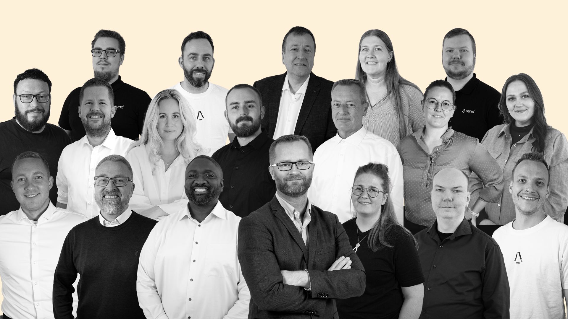 Team Azend 2025 - eksperter i professionelle IT-løsninger til erhverv