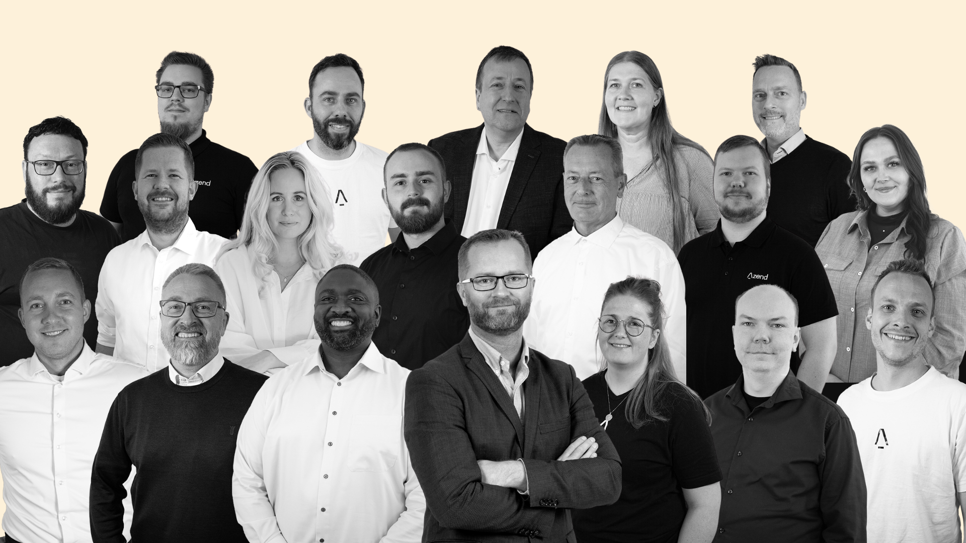 Team Azend 2025 - eksperter i professionelle IT-løsninger til erhverv