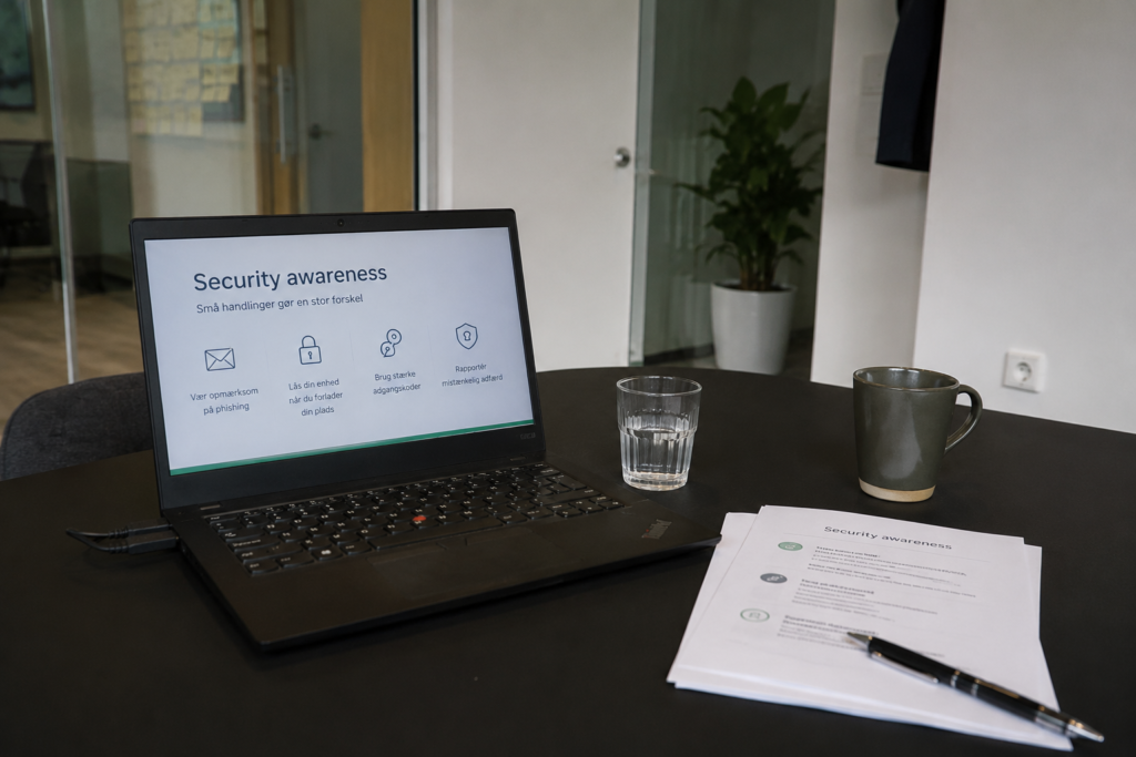 Security awareness træning
