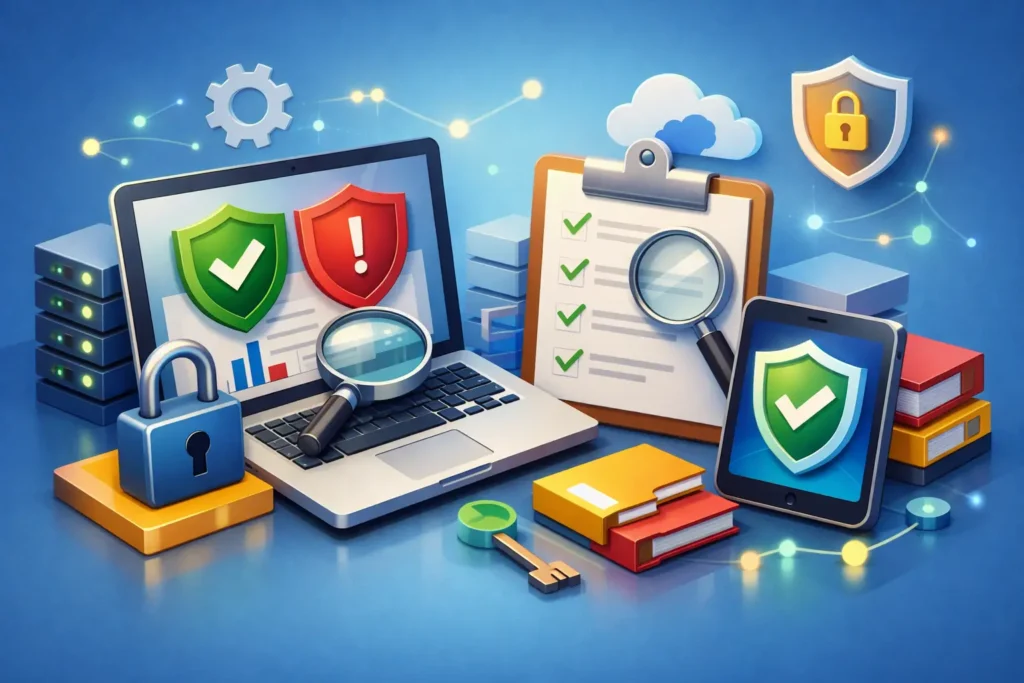 Compliance audit i IT uden unødig uro