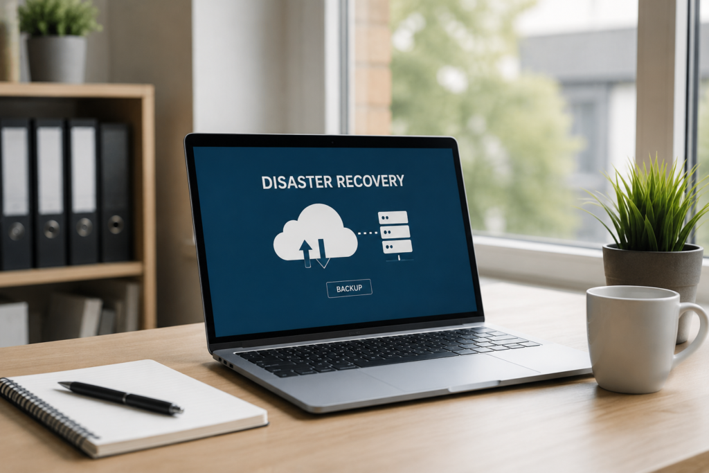 disaster recovery til virksomheder