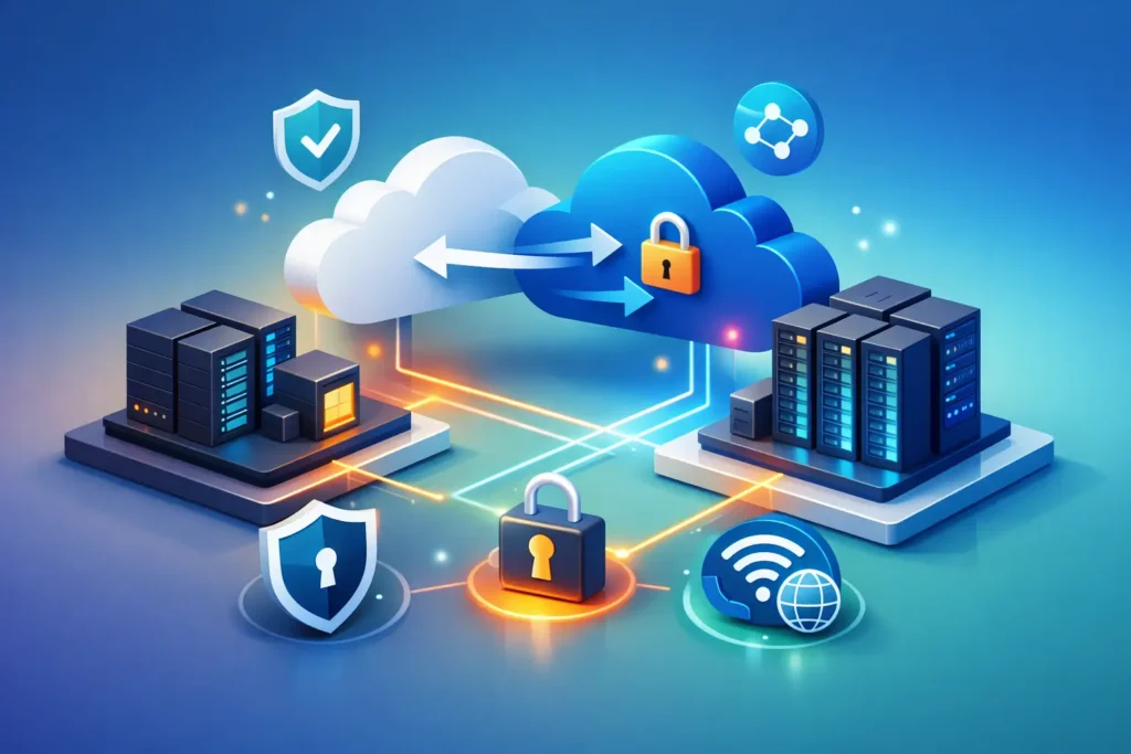 Guide til hybrid cloud for virksomheder