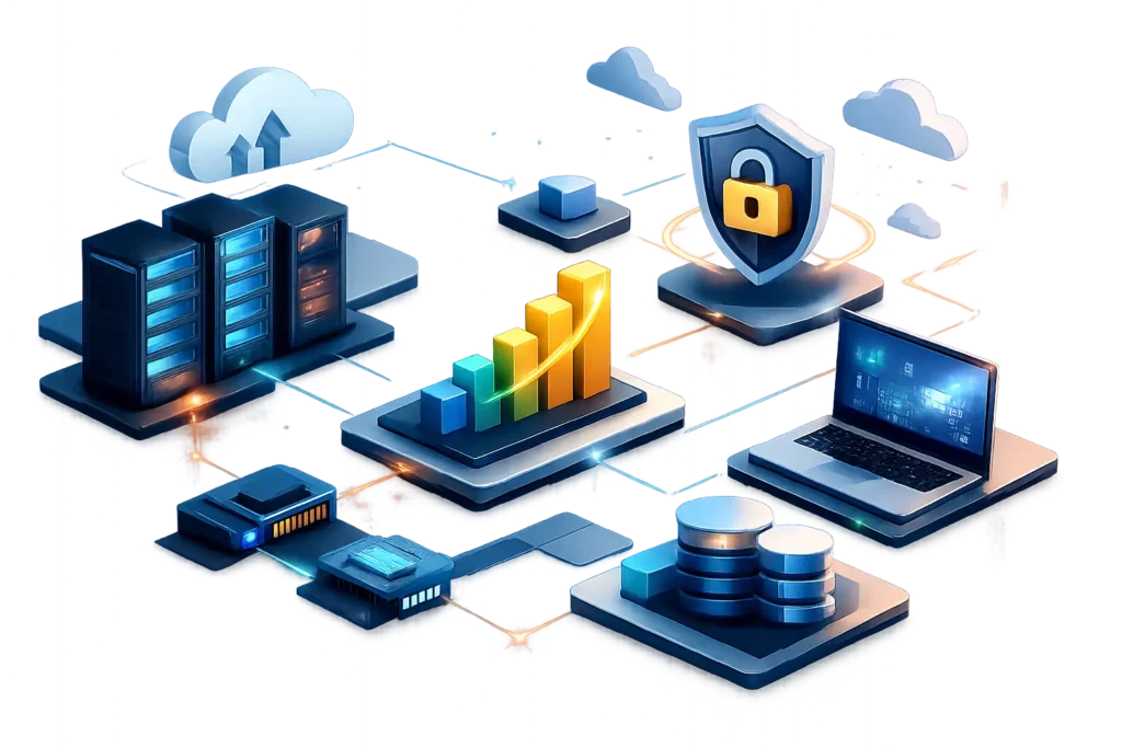 IT infrastruktur analyse checkliste