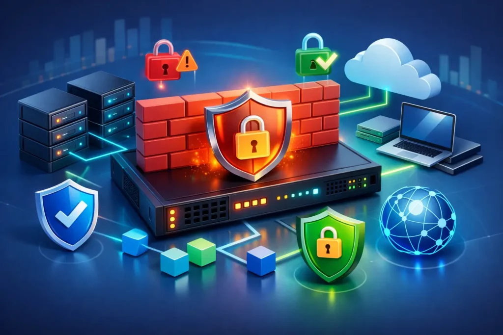 Review af firewall til mellemstore virksomheder